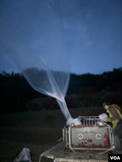 사진 - 이민복 대북풍선단 대표 제공