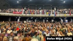 Koalicija "Biramo borbu" objavila je na konvenciji "plan za smenu vlasti u tri koraka"