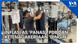 Inflasi AS 'Panas', PDB dan Ketenagakerjaan 'Dingin'