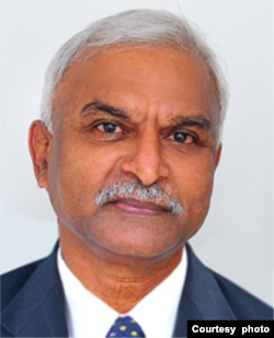 印度陆军前副总司令克里希南中将 (本人提供)