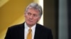 FILE - Kremlin spokesman Dmitry Peskov attends a press conference in Moscow, Dec. 14, 2023. Peskov hailed, Feb. 23, 2025, dialogue between U.S. President Donald Trump and Russian President Vladimir Putin as 'promising.' 