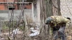 Ukrainian tennis star fighting on the frontlines