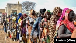 Wasu ‘yan gudun hijira