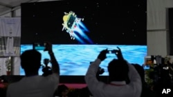 Prenos uživo sletanja indijske svemirske letelice na Mesec, 23. avgust 2023.