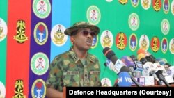  Daraktan Yada Labaran Ma'aikatar Tsaron, Manjo Janar Edward Buba