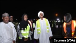 Dawowar 'Rukunin Farko Na Yan Najeriya Daga Sudan