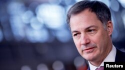 ARHIVA - Premijer Belgije Aleksander de Kru u Briselu, 15. decembra 2022.