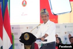 Menteri Investasi Bahlil Lahadia. (Facebook/BahlilLahadaliaOfficial)