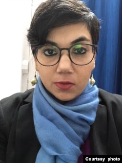 新德里O.P.金德尔环球大学中国研究与国际关系副教授斯里帕尔纳·帕塔克 (Sriparna Pathak提供)