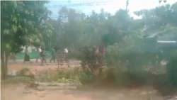 ထားဝယ်ခရိုင်အတွင်း စစ်ရေးပဋိပက္ခ ရွာလုံးကျွတ်စစ်ဘေးရှောင် 