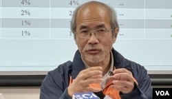 时事评论员刘锐绍表示，民主党在政治团体知名度排名第二，反映港人认同温和理性争取民主的力量 (美国之音/汤惠芸)