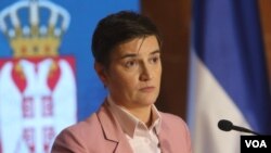 Arhiva - predsednica Skupštine Srbije Ana Brnabić (Fonet / Zoran Mrđa)