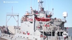 US Sets Sail to Build Floating Pier for Gaza Aid