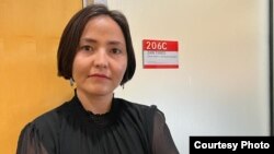 Afghan journalist and doctoral student Zahra Nader has set up a news website focusing on women's rights from York University in Toronto. "We want to be the voice of marginalized and underprivileged segments of the [Afghan] society," she said. (Photo courtesy Zahra Nader)