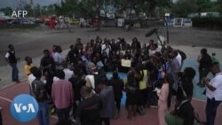 Bayi ba "mouvements citoyens" bapameli bobomi bwa bato pene na 18 na ba bombes bisika bakitumba na Goma