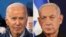 Jor Biden Da Banjamin Netanyahu