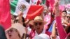 Tens of thousands protest against Mexico's president