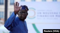 Shugaban kasar Najeriya Bola Ahmed Tinubu