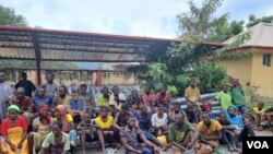 Rundunar Yansandan Babban Birnin Abuja Bayan Wani Barin Wuta A Cikin Daji Ta Sami Nasarar Kubutar Da Mutane 58 Da Ake Garkuwa Dasu