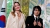 Jolie, Salonga, Chloe Kim Glam Up State Dinner for SKorea 