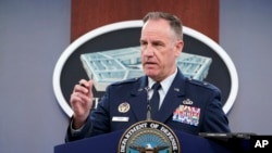 패트릭 라이더 미 국방부 대변인