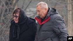 Roditelji Alekseja Navalnog (Foto: AP)