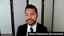 Andreyka Natalegawa, researcher for Southeast Asia Program at CSIS, Washington DC.