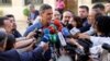 FILE - Spain's Prime Minister Pedro Sanchez speaks to the media in Madrid, June 9, 2024. 