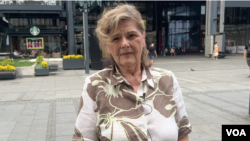 Branka Latinović, bivša ambasadorka Srbije u OEBS-u (foto: VOA)