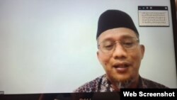 Ustaz Taslim. (Screenshot)