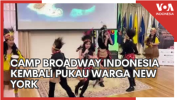 Camp Broadway Indonesia Kembali Pukau Warga New York