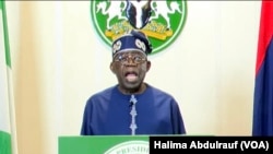 Shugaban Najeriya Bola Ahmed Tinubu