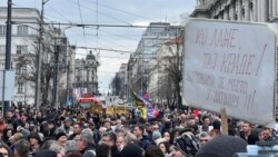 Protest zbog smene tužiteljki u Beogradu