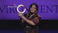 Penggiat Lingkungan Asal Siborong-Borong, Tapanuli, Terima Penghargaan Lingkungan Hidup di AS Penggiat Lingkungan Asal Siborong-Borong, Tapanuli, Terima Penghargaan Lingkungan Hidup di AS