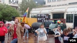 Montenegro prajd (Foto: VOA)