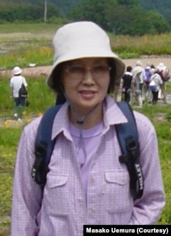 福岛县某连锁餐厅的经理上村正子 (照片提供: 上村正子)