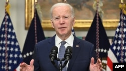 资料照片：美国总统拜登。