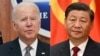 Presiden AS Joe Biden dan Presiden China Xi Jinping 