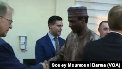 Firaministan Nijar Ali Mahaman Lamine Zeine ya tarbi tawagar Amurka da ta kai ziyara