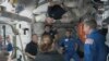 Four New Crew Members Arrive at International Space Station