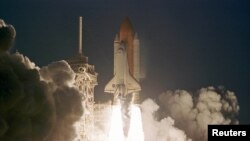 Ilustracija: Lansiranje spejs šatla Atlantis u februaru 2001. (Foto: Reuters/JLS/SV)