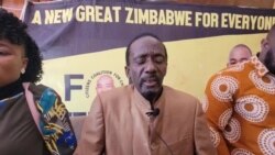 Vari Kufanotungamira Chimwe Chikwata cheCCC, VaJameson Timba, Vanoti Vanopikisana neHurongwa Hwekuti VaEmmerson Mnangagwa Vatonge Ketatu