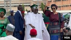 An Rantsar Da Bola Tinubu A Matsayin Shugaban Kasar Najeriya