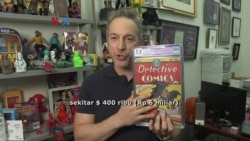 Komik Langka Menjadi Investasi Jangka Panjang Bernilai Fantastis
