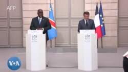 Macron asengi lisusu na Rwanda kotika kosunga M23 mpe kolongola mampinga na yango na RDC