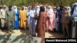 A Nijar ‘yan bindiga 25 ne suka mika wuya wadanda mafi yawancin su matasa wadanda suka addabi mutane.a iyakokin kasar