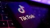 FILE - The TikTok app logo is seen in this illustration created Aug. 22, 2022. 
