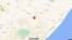Peta wilayah Beledweyne, Somalia. (Foto: Google Maps)