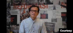 Usman Hamid/DIrektur Eksekutif Amnesty International Indonesia. (Courtesy: pribadi)