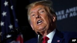 Bivši predsednik Donald Tramp